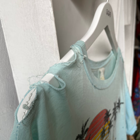 80’s Thrashed Hawaii Tee - Medium