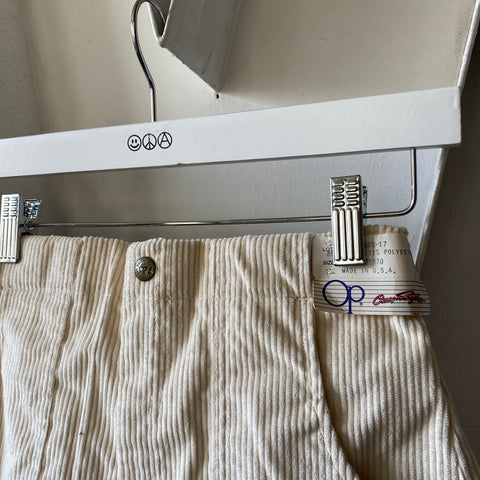 80’s OP Cord Shirts - 28" x 3"