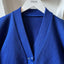 60’s Wool Varsity Cardigan - Medium