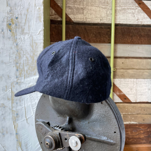 60’s Wool Baseball Cap - 6 7/8”