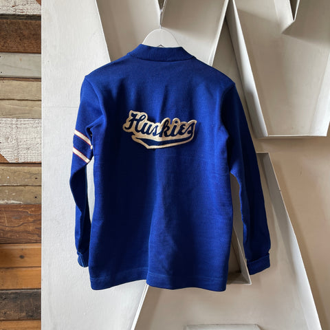 60’s Wool Varsity Cardigan - Medium