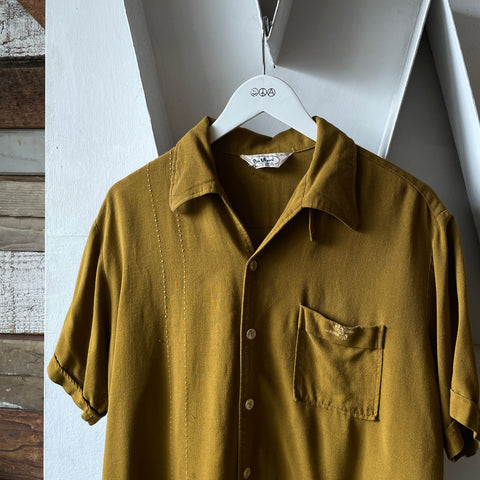 60’s DaVinci Loop Collar Shirt - XL