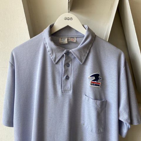 90's US Mail Polo - XL