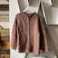 60’s Zip Sweater - Small