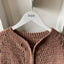 60’s Zip Sweater - Small