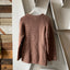 60’s Zip Sweater - Small