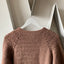 60’s Zip Sweater - Small