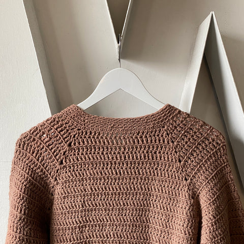 60’s Zip Sweater - Small