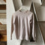 70’s Contrast Stitch Raglan Crewneck - XS
