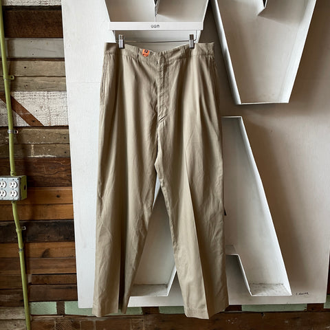 70’s Military Khakis - 34” x 30.5”