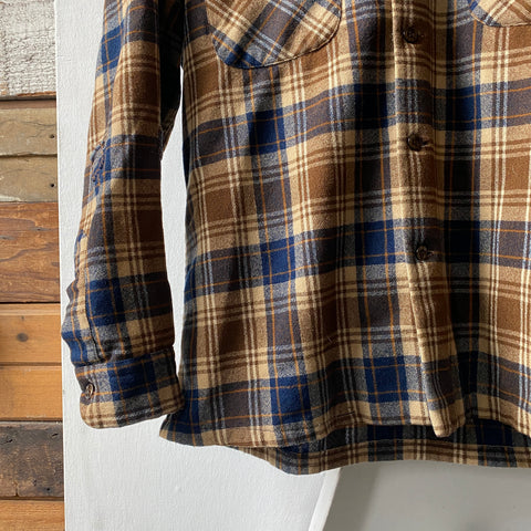 70’s Pendleton Wool Loop Collar - Large
