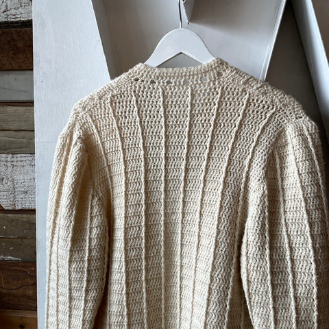 70’s Knit Sweater - Medium