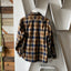 70’s Pendleton Wool Loop Collar - Large