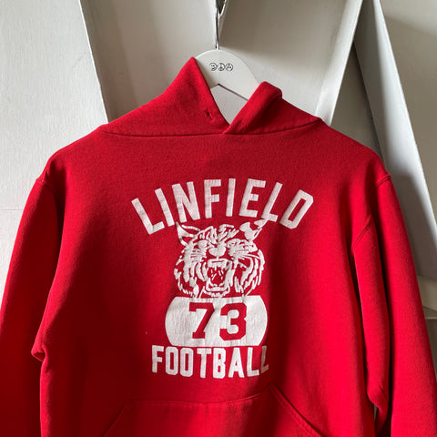 80’s Russell Linfield Football Hoodie - Small