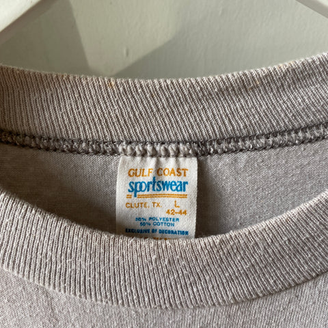 80's Leather Bar Collab Tee - Large