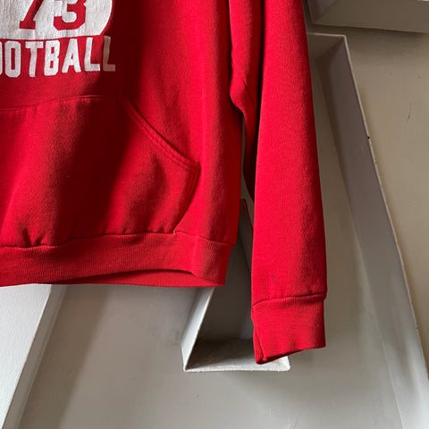 80’s Russell Linfield Football Hoodie - Small