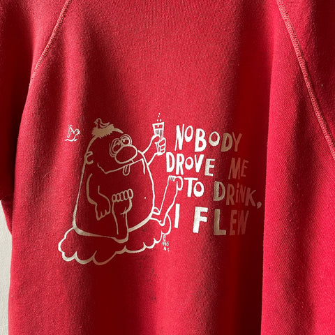 60’s Drinking Sweatshirt - Large