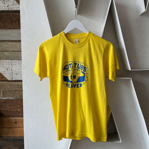 80's Hot Tubs Heaven Tee - Medium