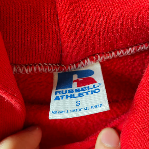 80’s Russell Linfield Football Hoodie - Small