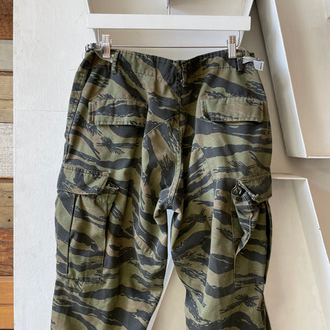 90’s Tiger Stripe Cargos - 34” x 30”