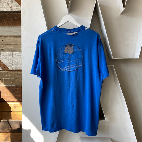 80's Thrashed Potatoes Tee - Large