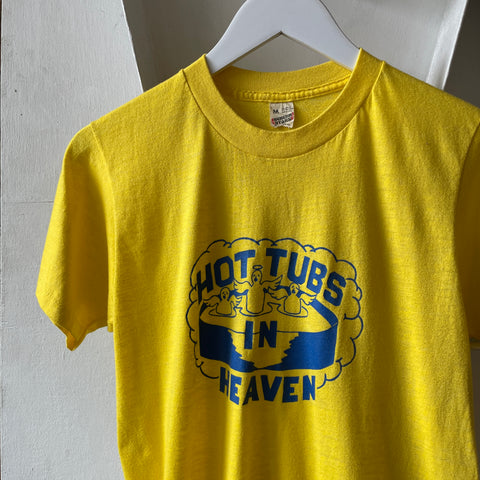 80's Hot Tubs Heaven Tee - Medium