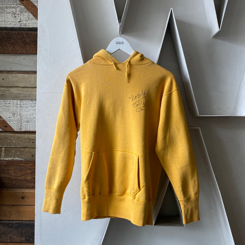 60's Zipper Hood Sweatshirt - Medium
