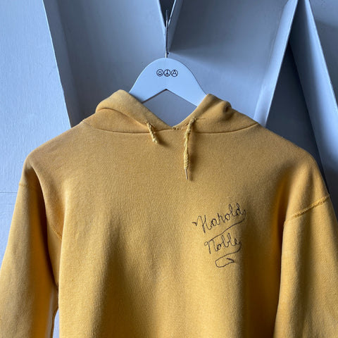 60's Zipper Hood Sweatshirt - Medium