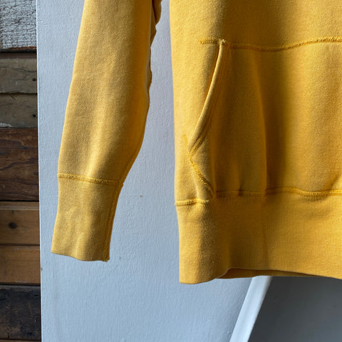 60's Zipper Hood Sweatshirt - Medium