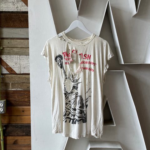 80’s The Clash Tank - XL