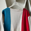 60’s Striped Boatneck Sweatshirt - Large