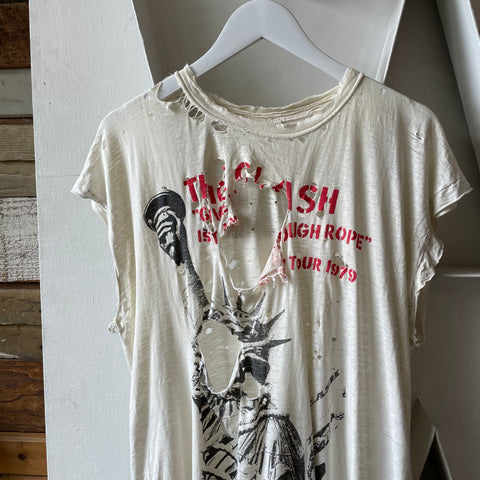 80’s The Clash Tank - XL