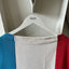 60’s Striped Boatneck Sweatshirt - Large