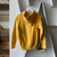 60's Zipper Hood Sweatshirt - Medium