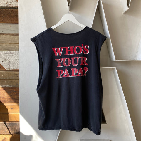 90's Papa Chopped Tee - XL