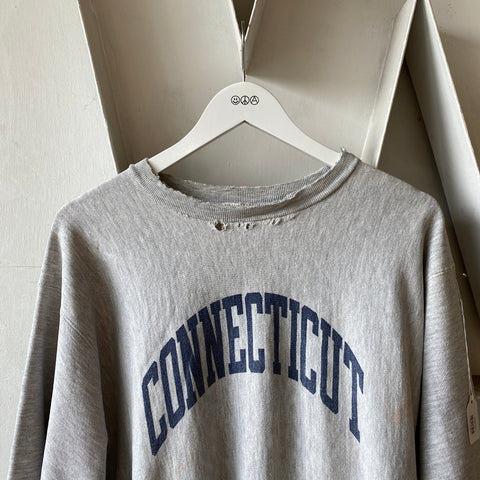 80's Connecticut Reverse Weave - XL
