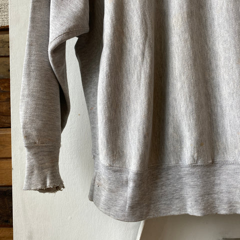 80's Connecticut Reverse Weave - XL