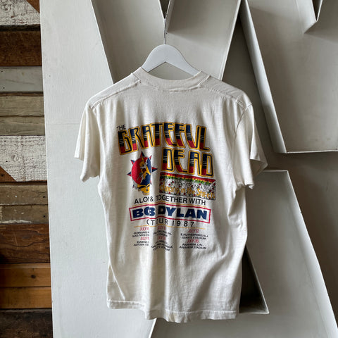 80’s Grateful Dead & Bob Tee - XL