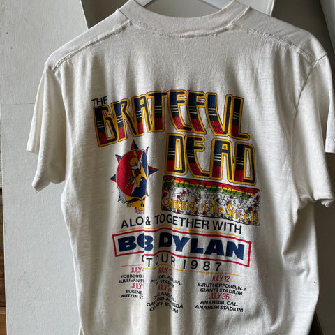 80’s Grateful Dead & Bob Tee - XL