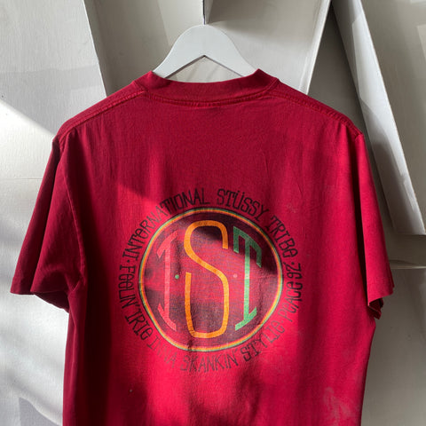 90's Stussy Tribe Tee - Large