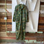 70’s Wreath Button ERDL Jump Suit - Small