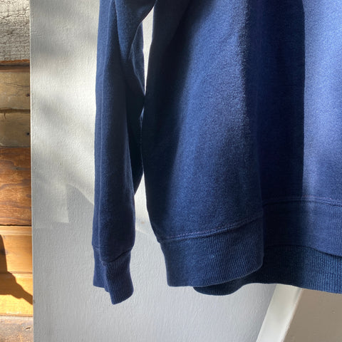 60's Quarter Zip Sweatshirt - Large