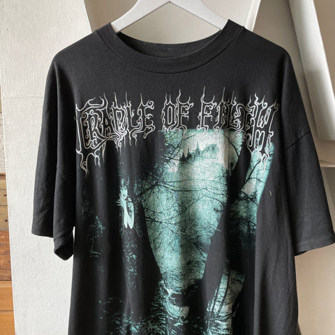 90’s Cradle Of Filth Tee - XL