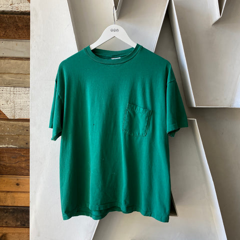 90's Gap Pocket Tee - Large