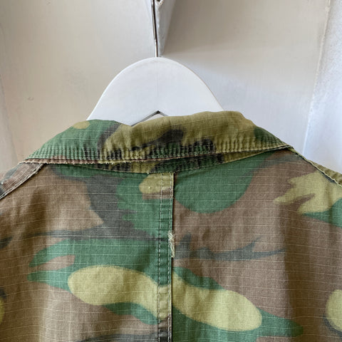 70’s Wreath Button ERDL Jump Suit - Small