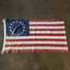 70's 13 Star American Flag - OS