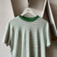 60’s Striped Jersey Tee - Small