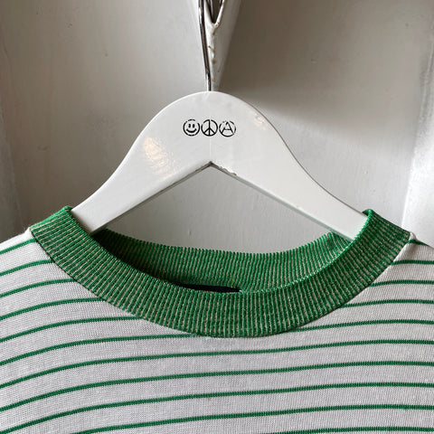 60’s Striped Jersey Tee - Small