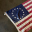 70's 13 Star American Flag - OS