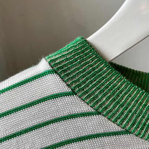 60’s Striped Jersey Tee - Small